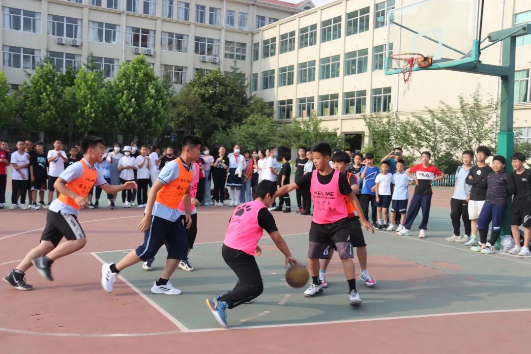 潍坊中新双语学校运动会开幕式,潍坊中新双语运动会