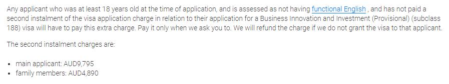 2023年澳大利亚移民费用,2017年新西兰投资移民费用
