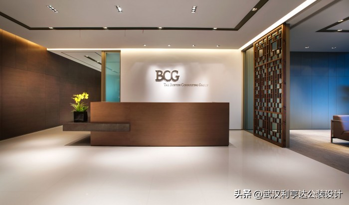 小型办公室装修效果图片,办公室集成墙板装修效果