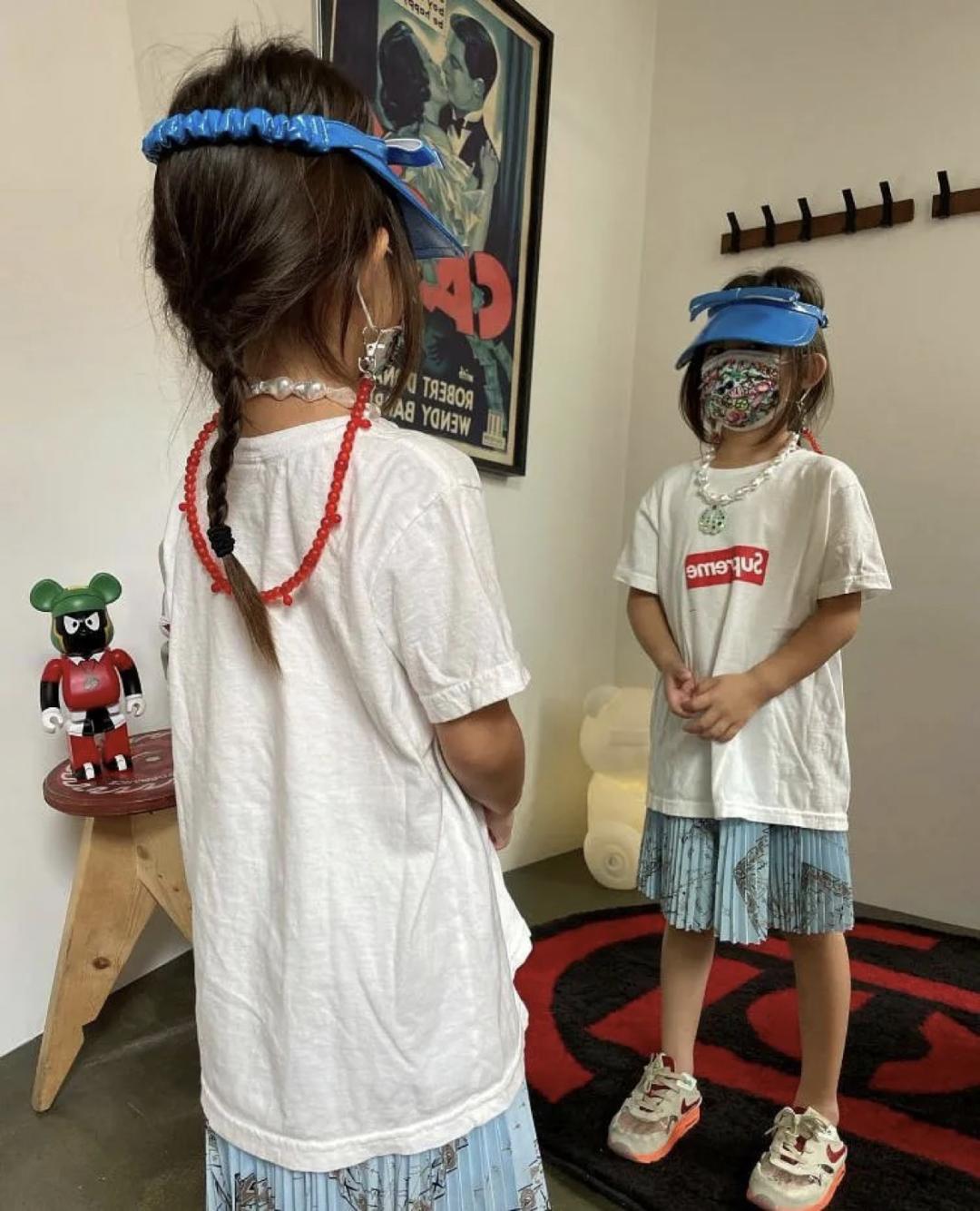 陈冠希晒5岁女儿近照,五岁开始拍广告