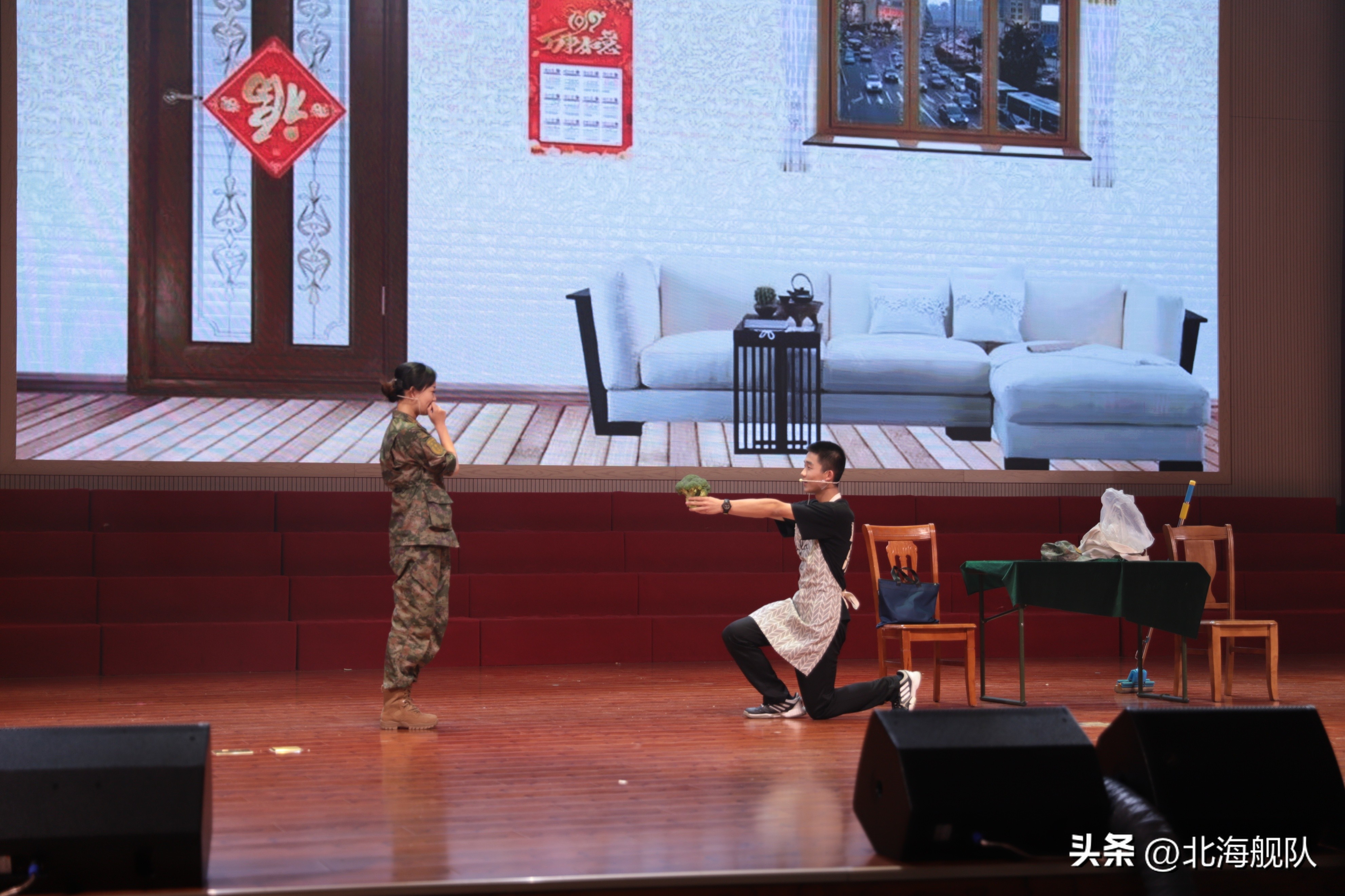 沉浸式舞台演出精彩上演,这场表演确实很震撼