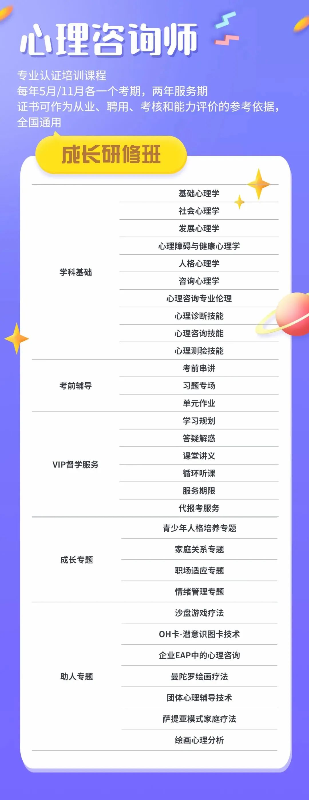 【助人自助梦想起航】众联心理咨询师线上颁奖典礼圆满落幕