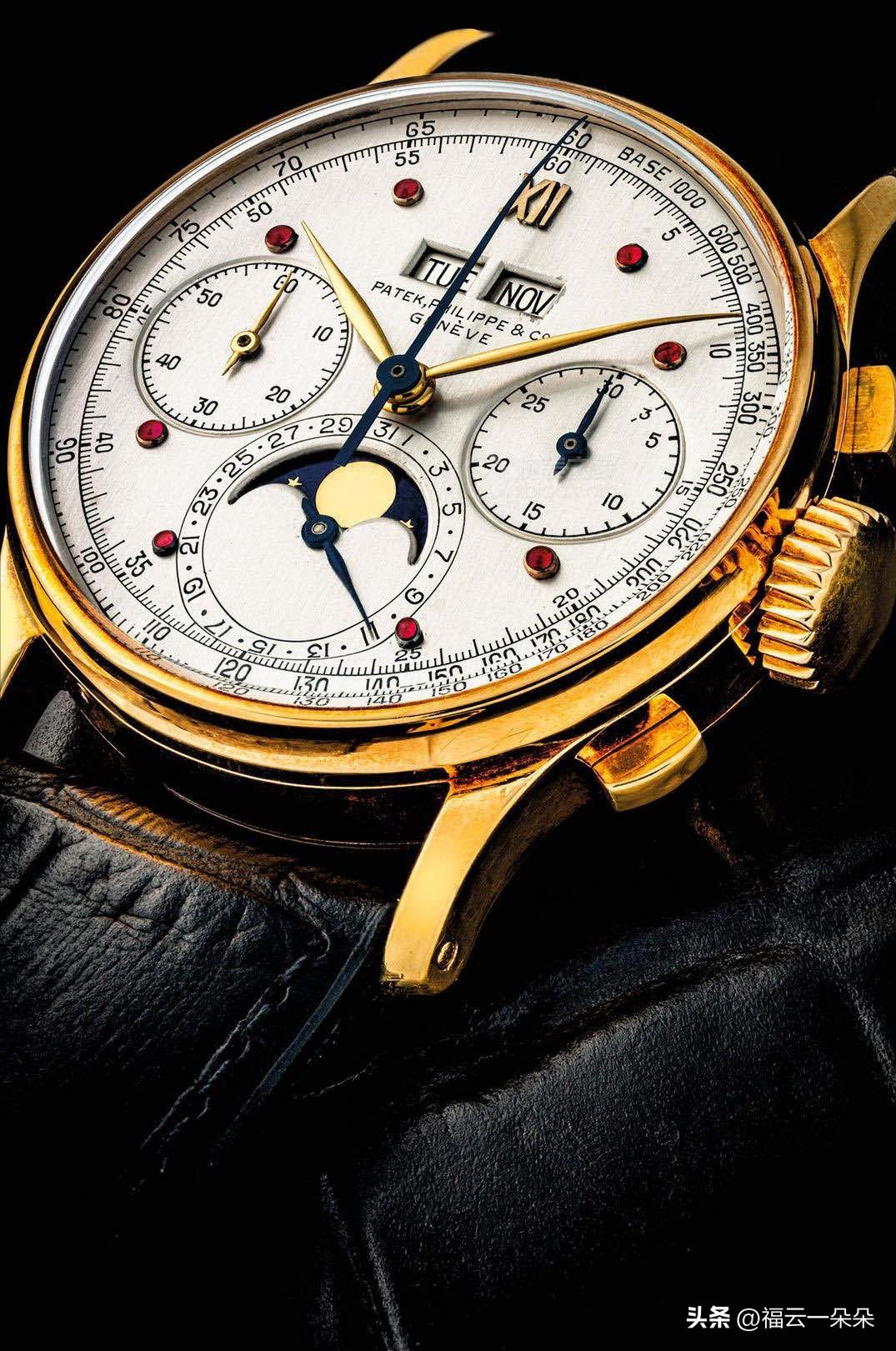 全球公认十大奢侈品名表,全球顶级名表排行