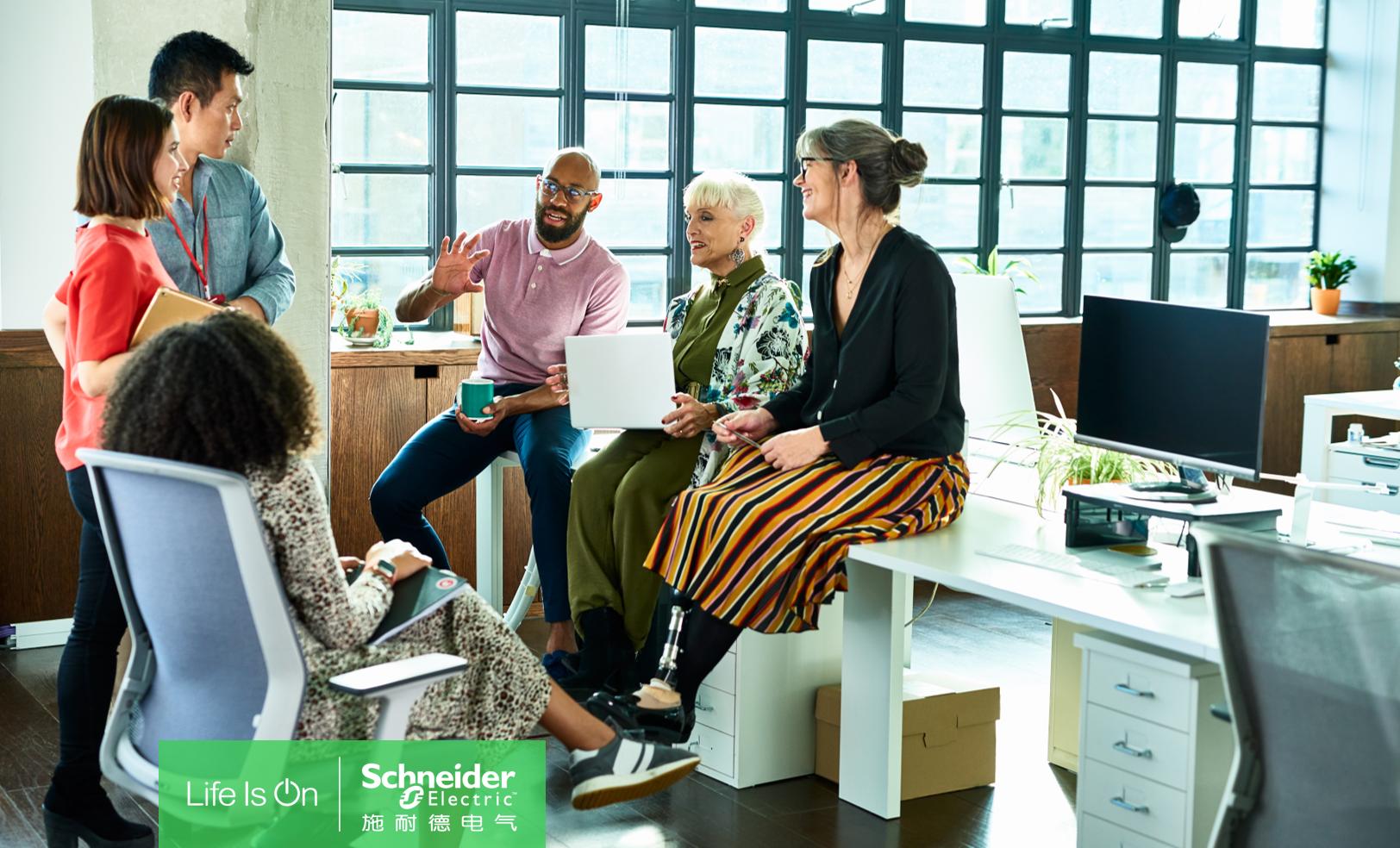 施耐德中国业绩,施耐德电气是世界500强公司吗