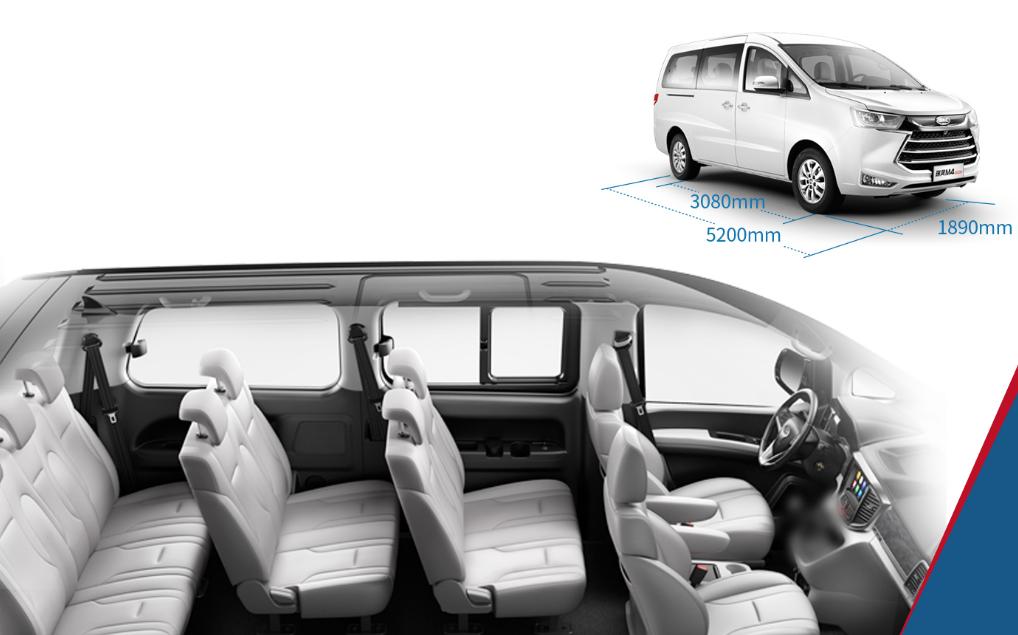 商务车怎么选江淮瑞风M4诠释大有前途是不错的选择