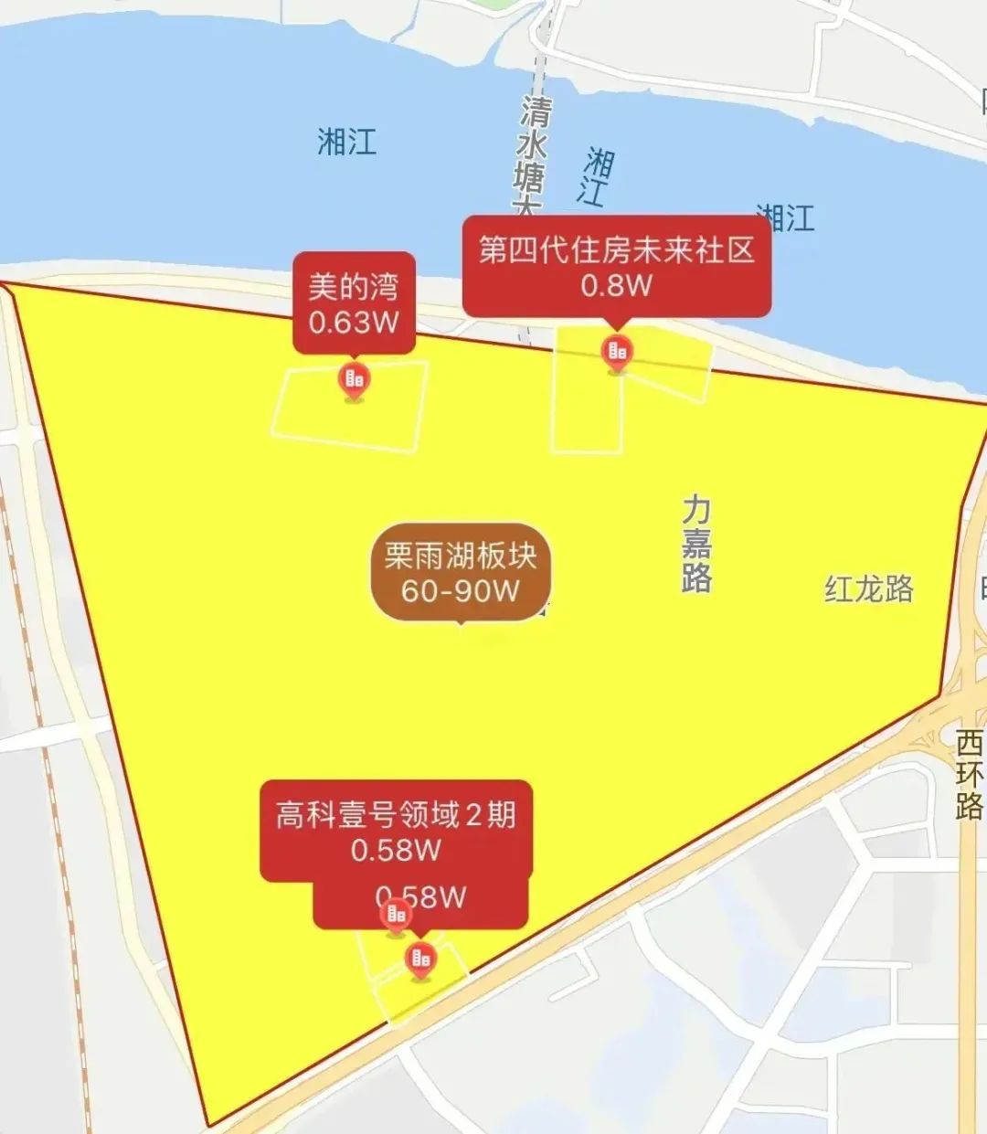 株洲房价下跌最惨一览表,株洲楼盘价格暴跌原因