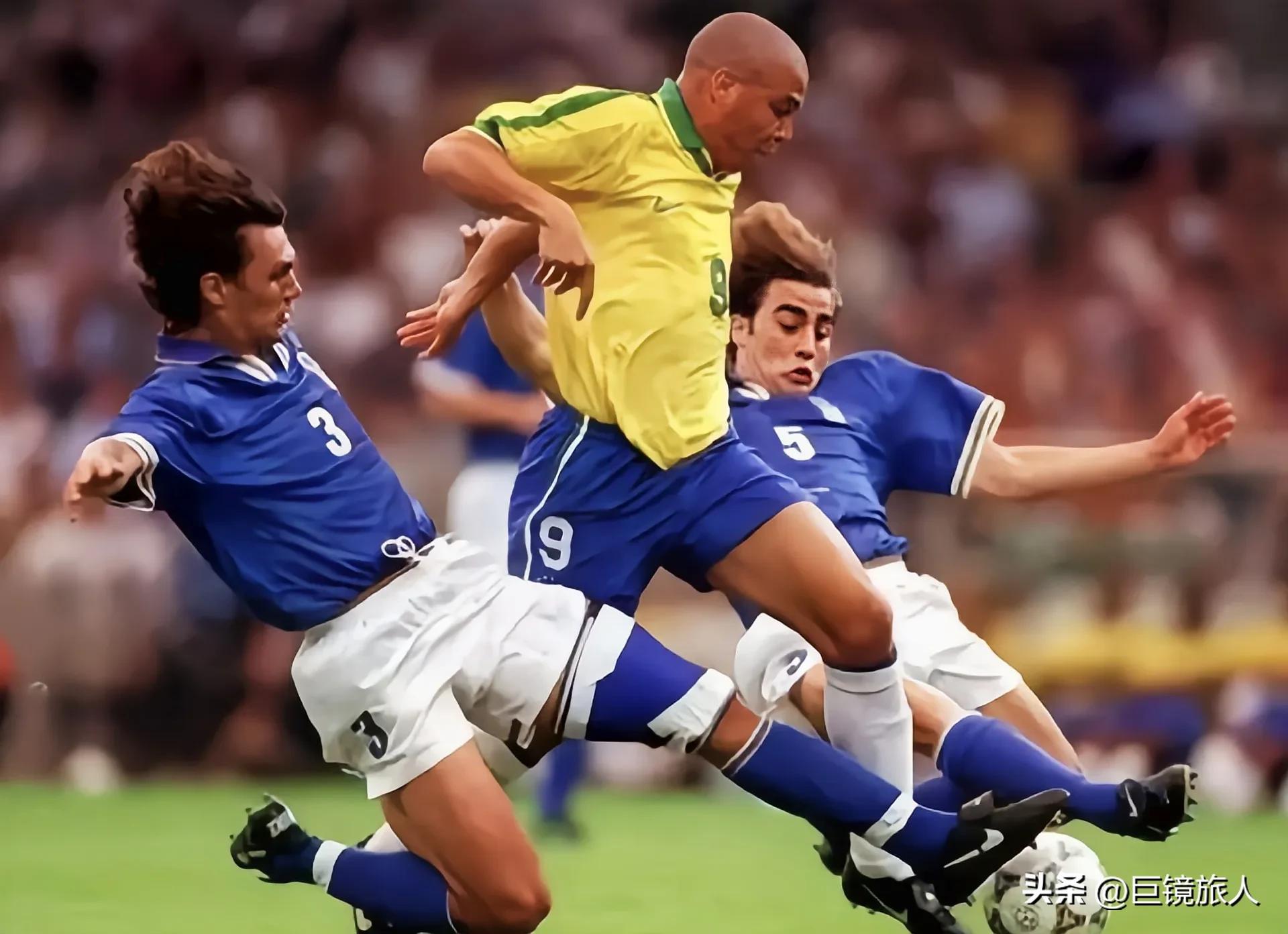 历史最强球星十大排名,巅峰罗纳尔多和巅峰维埃里