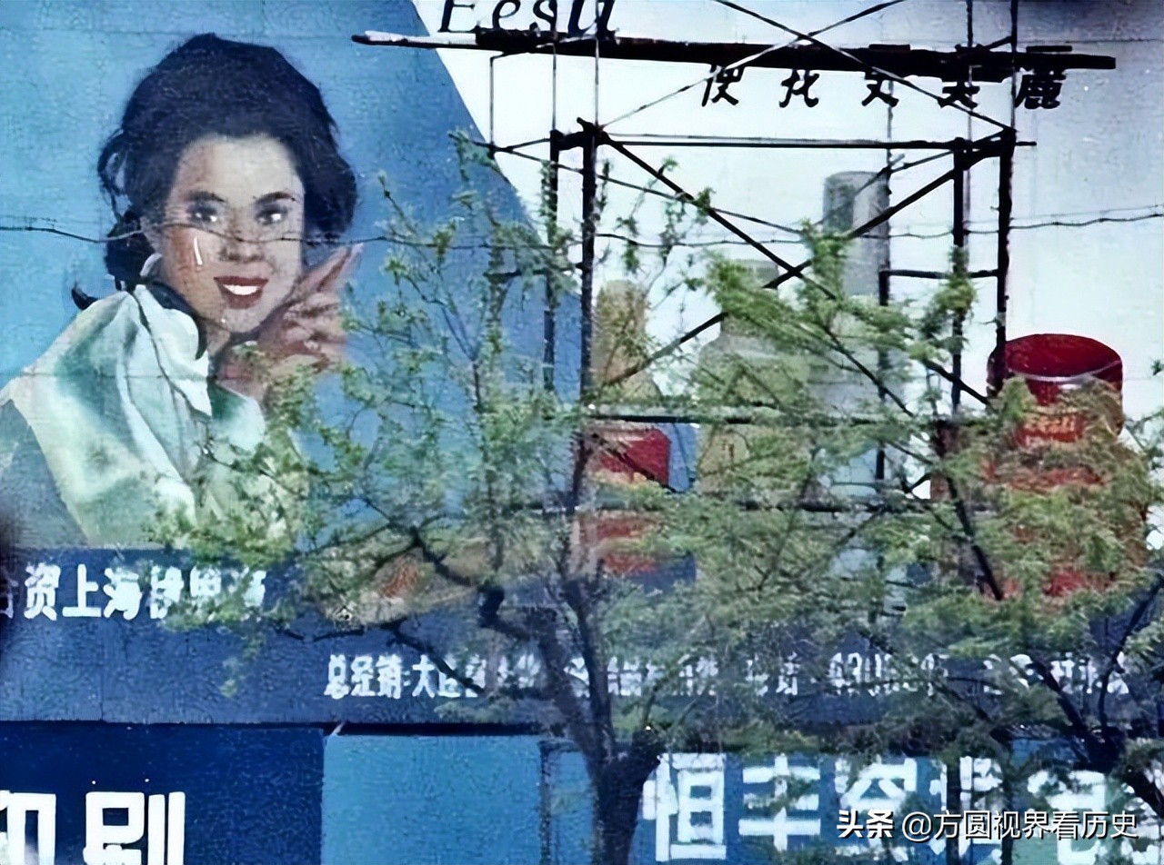 解放前大连街老照片,历史上大连老照片