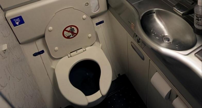 为什么美国的马桶前面有个缺口,美国马桶前面有个缺口