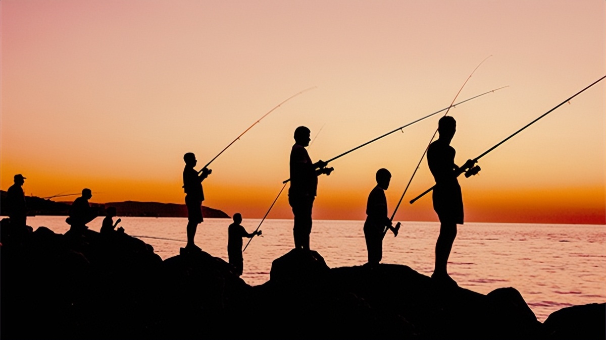 晨读|戴萦袅：男人的钓鱼时光
