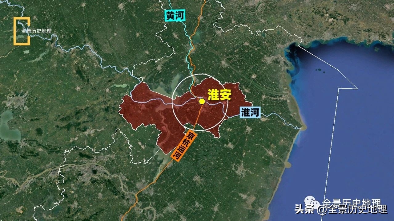 淮安成重灾区,江苏淮安的现状