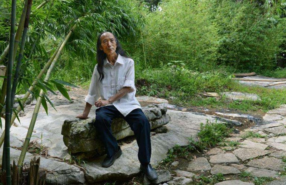 隐居深山的民间艺术家,艺术家隐居山野