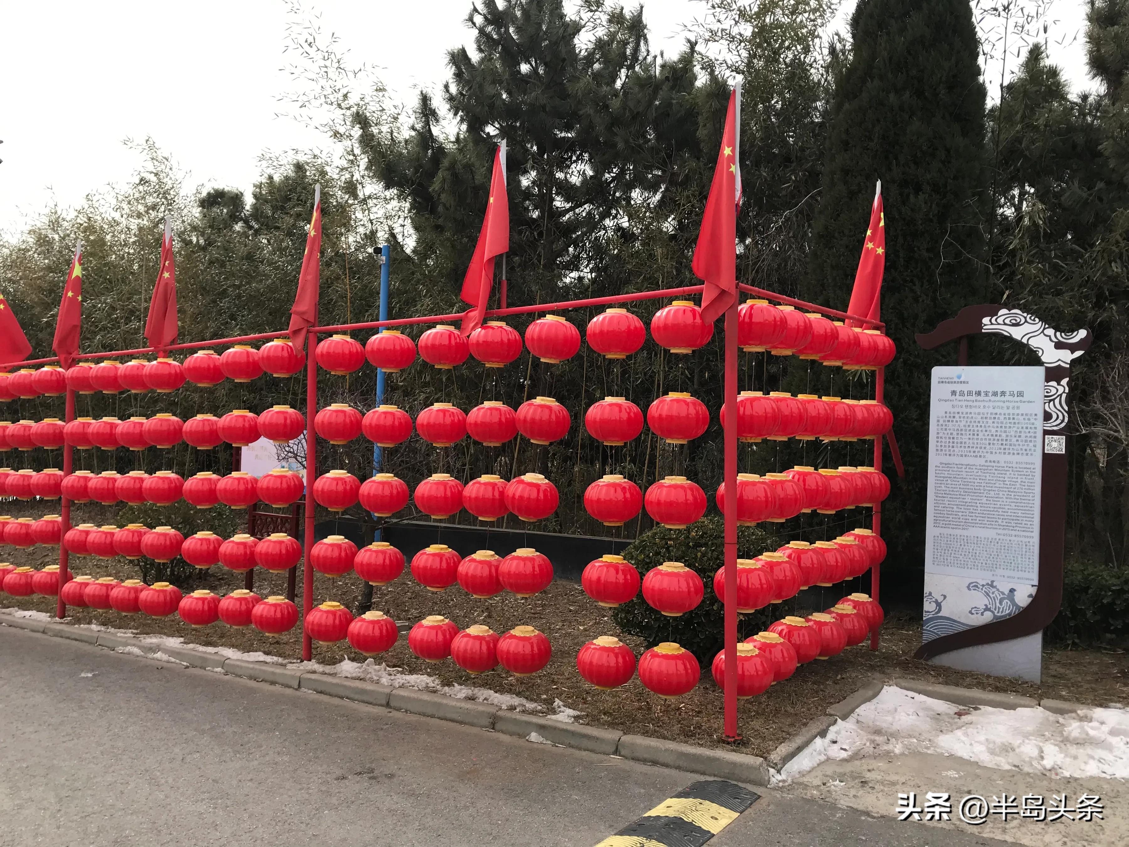 即墨田横宝湖奔马园怎么样,即墨田横宝湖奔马园在什么地方