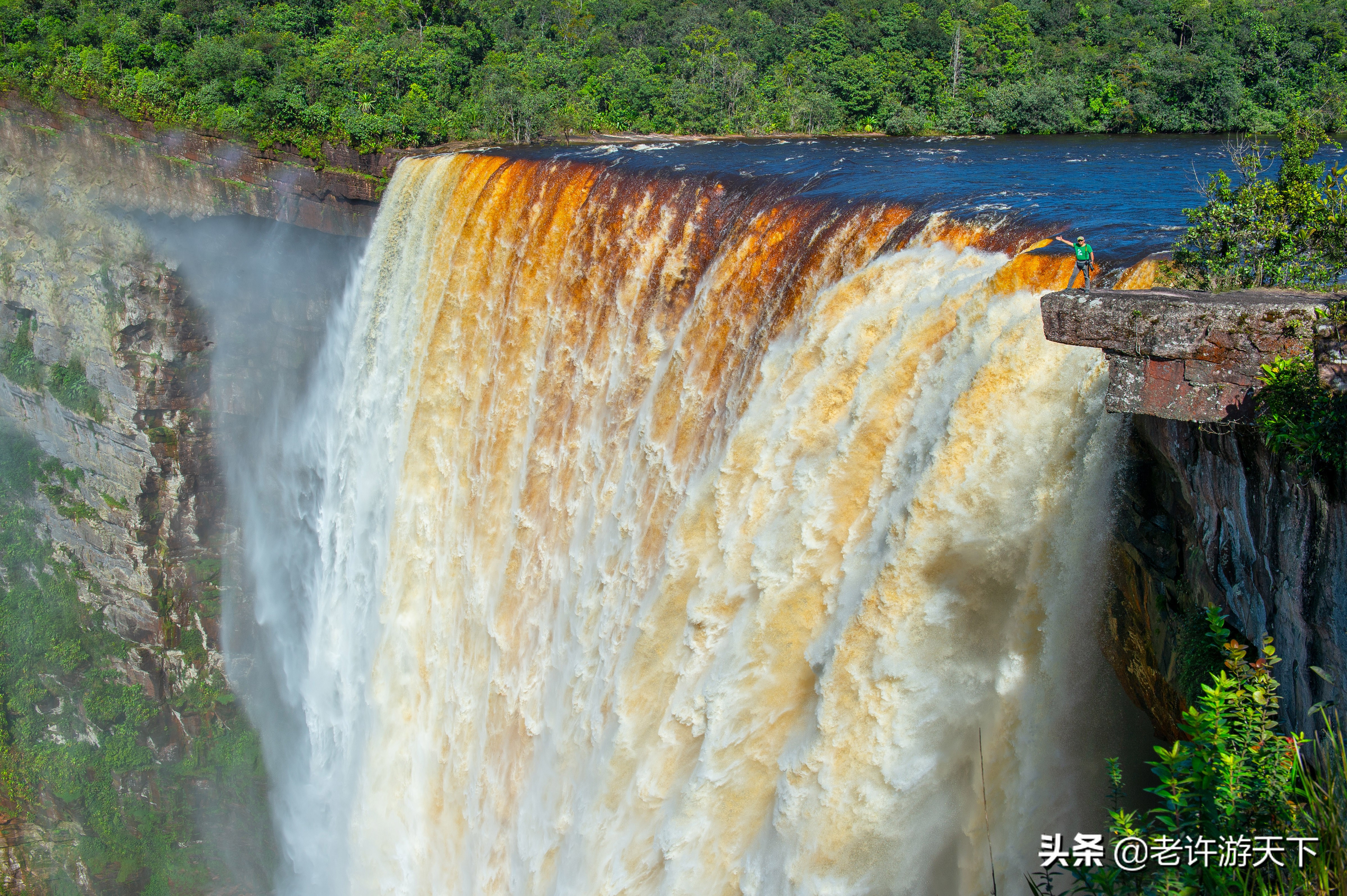 世界上20处最美瀑布，遍布6大洲，中国占4处，看看你去过哪几处？