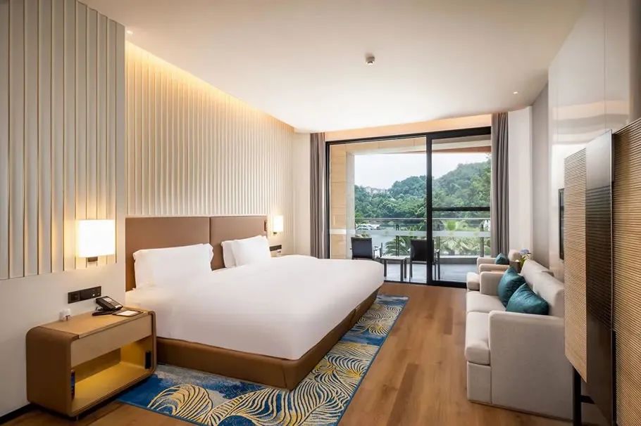 华为Wi-Fi6助力千岛湖明豪国际度假酒店打造高品质网络服务