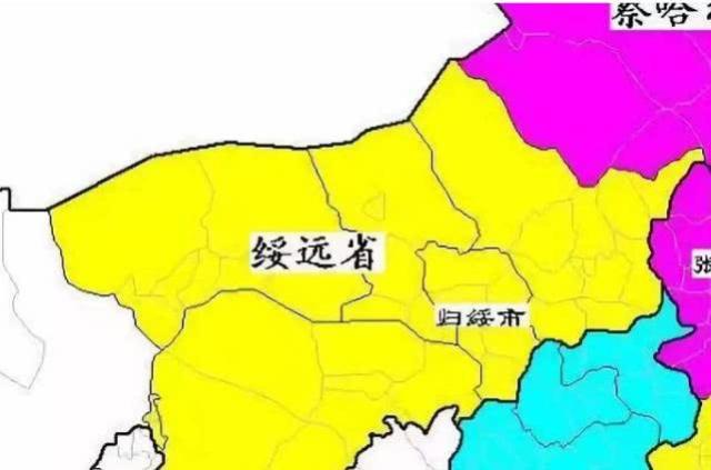 新中国成立之后，先后裁撤了8个省，你可知道是哪8个？