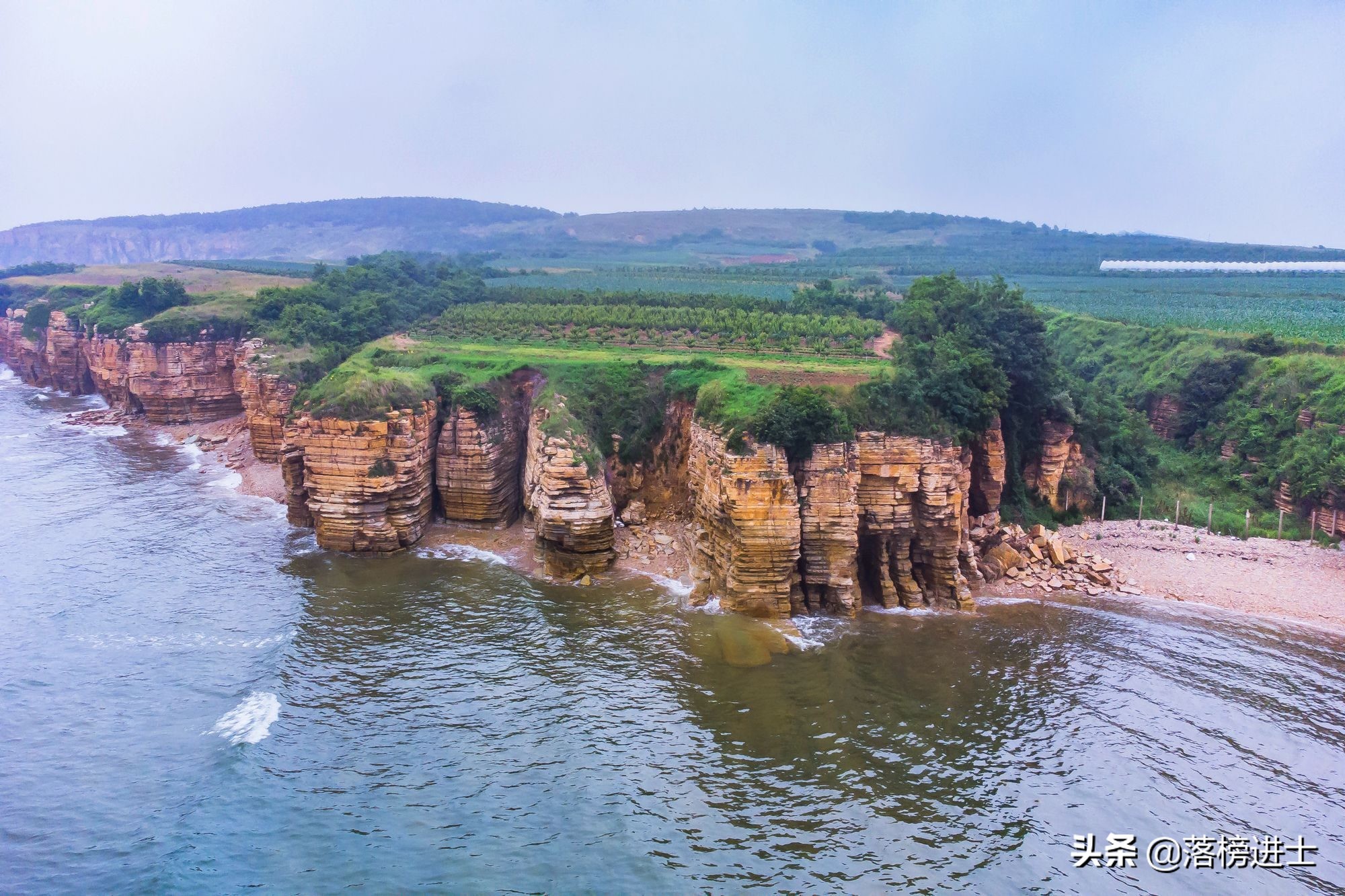 大连瓦房店有一处网红打卡地,大连黑石礁网红打卡地景点