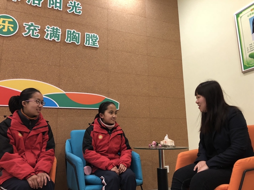 西安浐灞第一学校,西安市首批心理健康教育特色学校