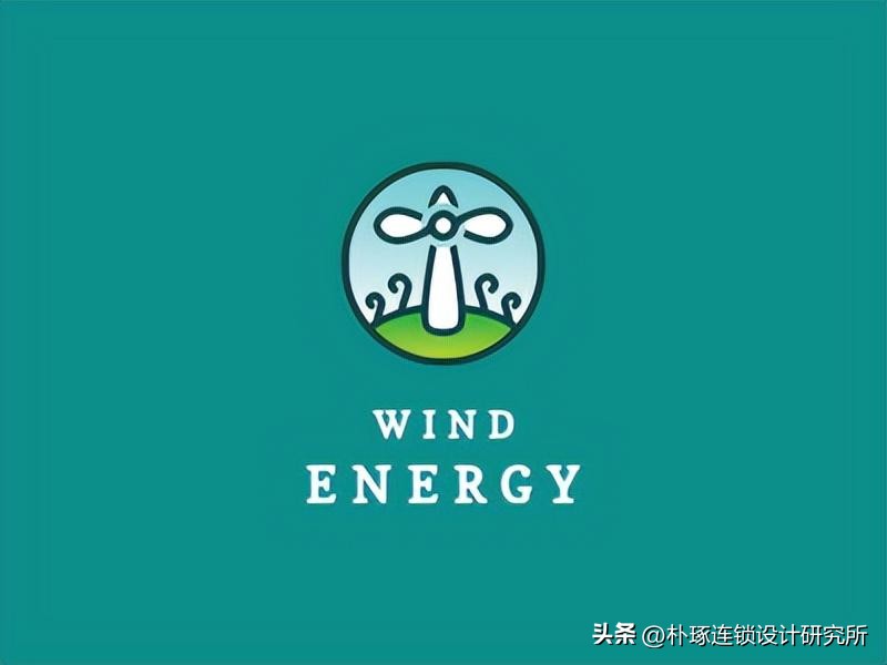 标志设计元素组合,创意几何标志设计