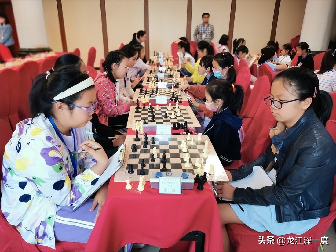 黑龙江全国业余象棋大赛,锦标赛黑龙江省