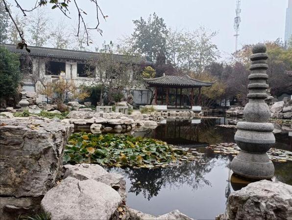 石家庄石门公园,石家庄石门公园前身叫什么