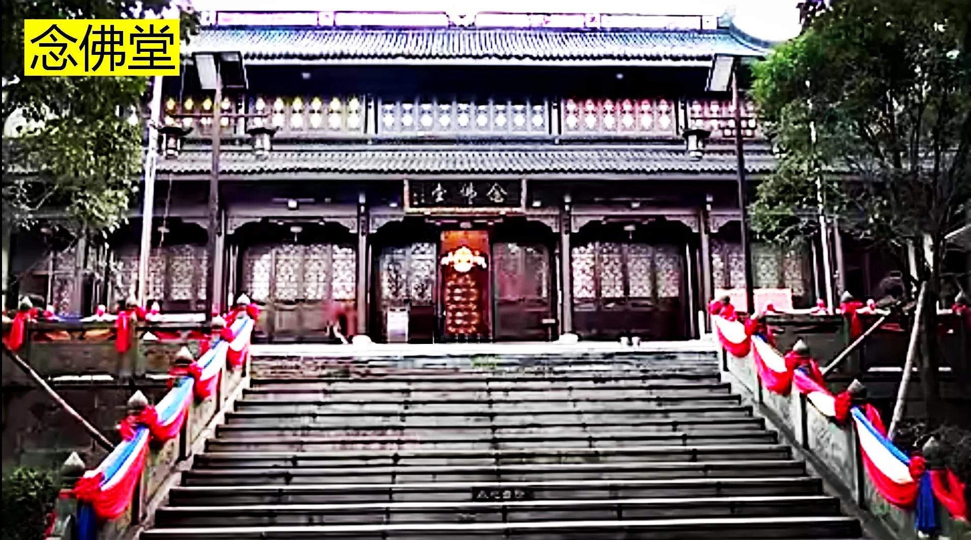 安吉灵峰寺完整视频,安吉灵溪山石佛寺
