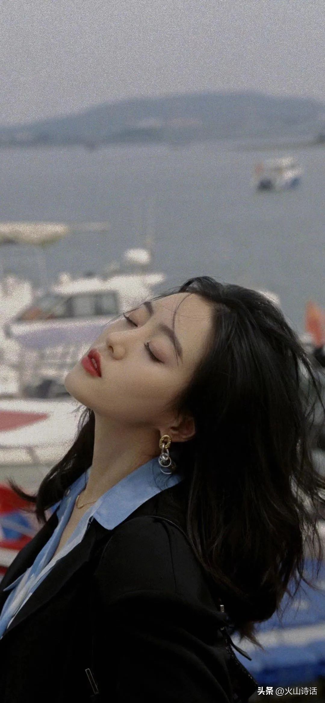 王梓薇：95后小花中的一颗新星，写真很甜很甜啊，太爱了！