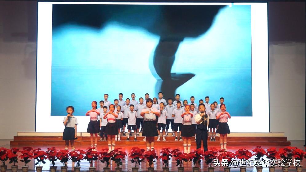 世纪英华高三毕业典礼,济南世纪英华实验学校2015