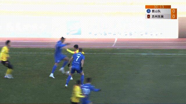 苏州东吴今日比赛结果,昆山vs苏州东吴战绩