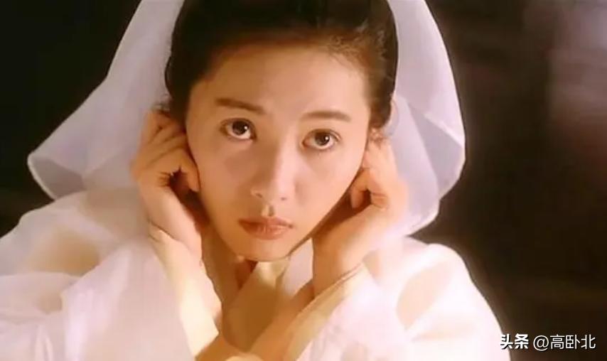 女神颜值巅峰李丽珍,颜值巅峰的李丽珍