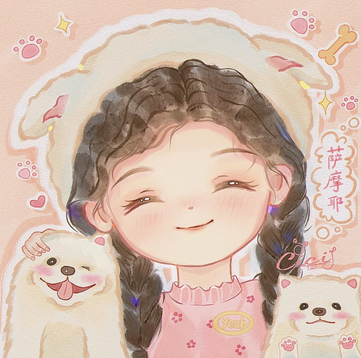 不同年代的六一儿童节简单插画,六一儿童节主题插画手绘