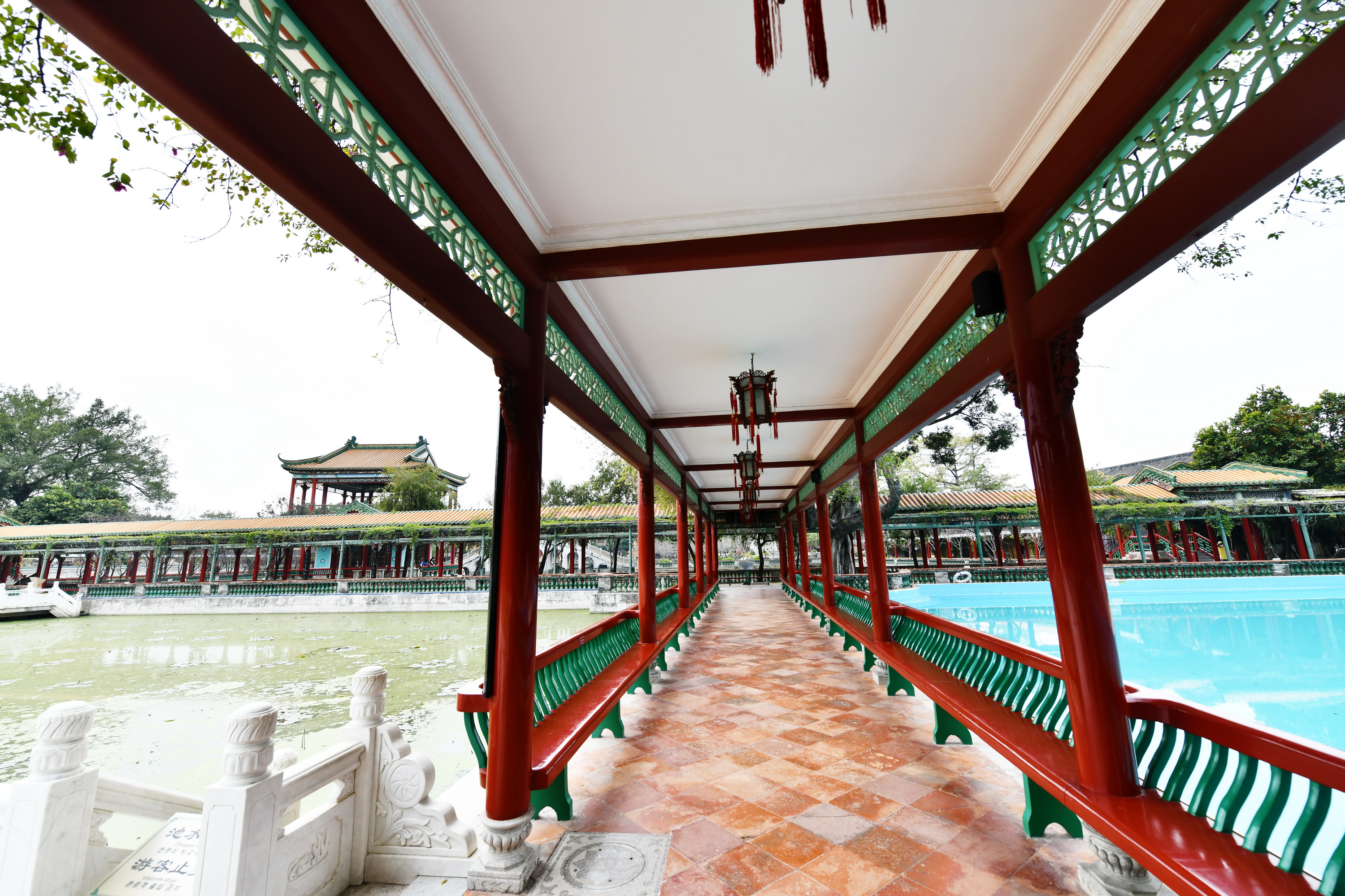 广州市番禺区宝墨园攻略,广州宝墨园景观