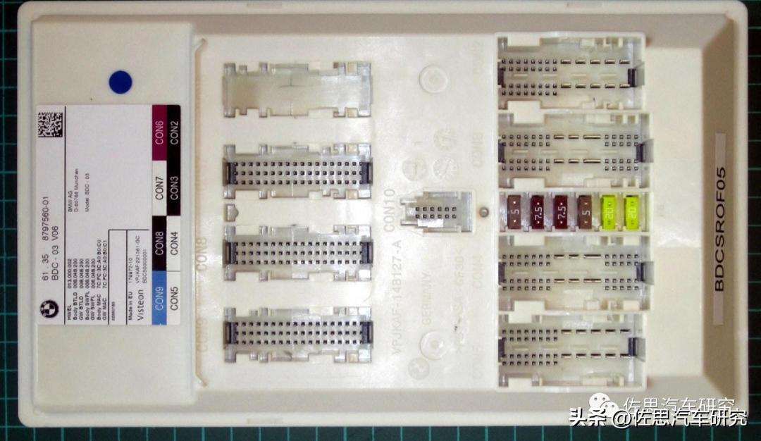 特斯拉控制器拆解,特斯拉整车控制器图片解析