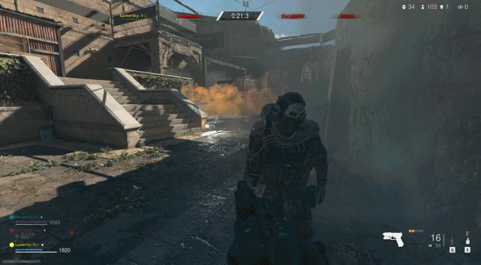 使命召唤战区2火热疯狂,慢工出糙活