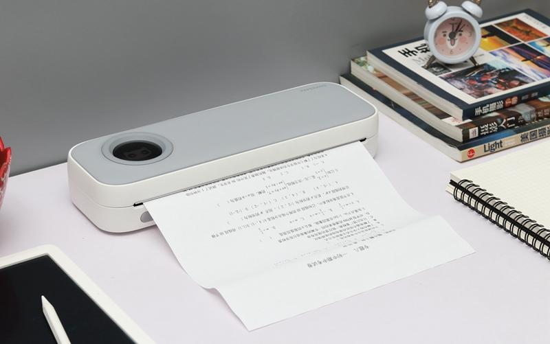 错题打印机喵喵机的基础操作讲解,喵喵机F2s打印纸