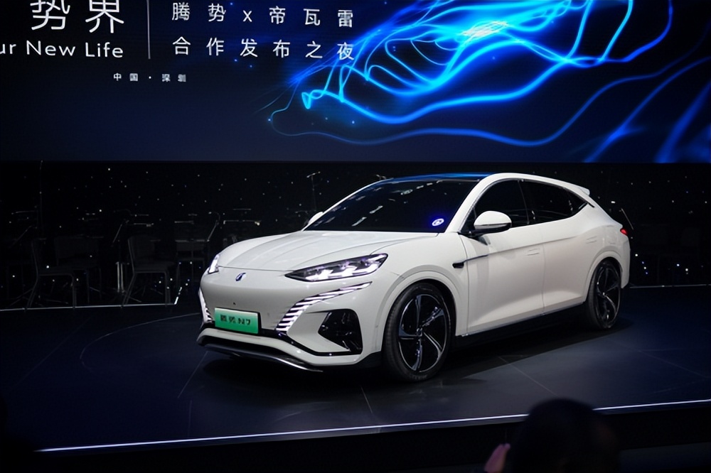 腾势n7全系云辇续航懂车帝,腾势n7概念车发布会