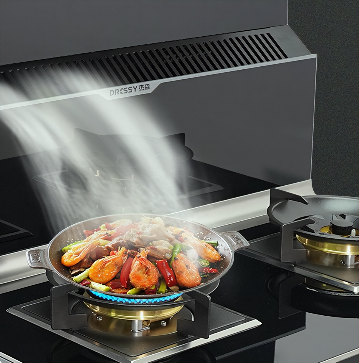 无烟无噪！尽享清净厨房，舒适人生