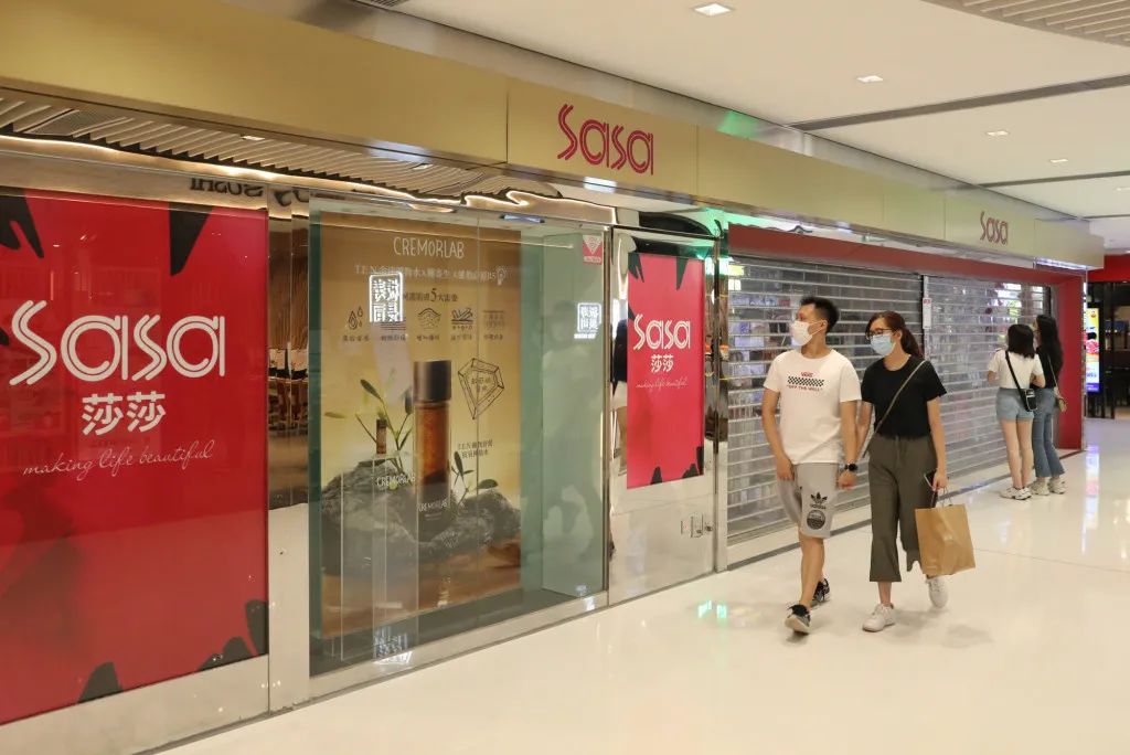 内地游客来访香港,内地客在香港购物