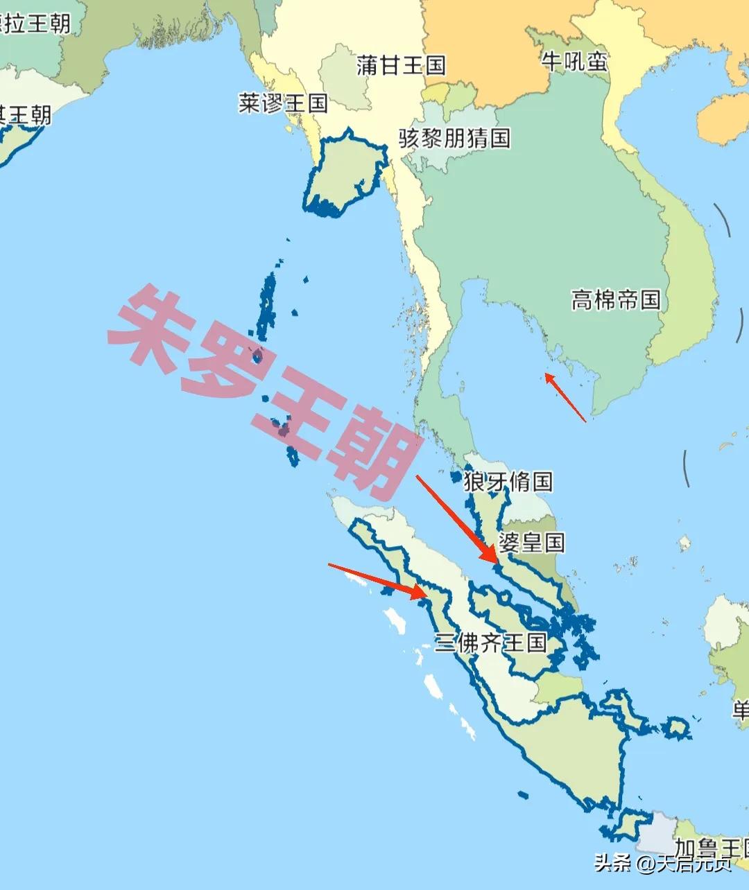 马来西亚历史领土变化,马来西亚地图演变