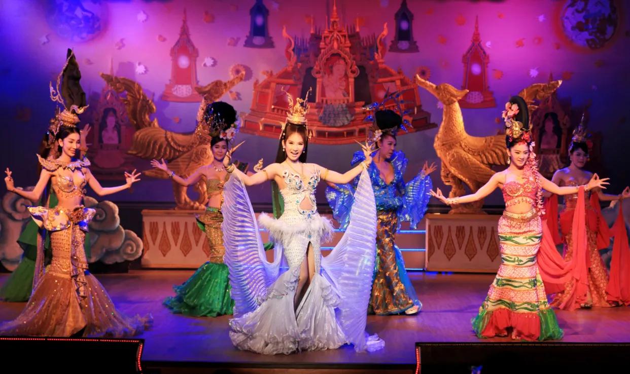 泰国四大国宝之一：人妖