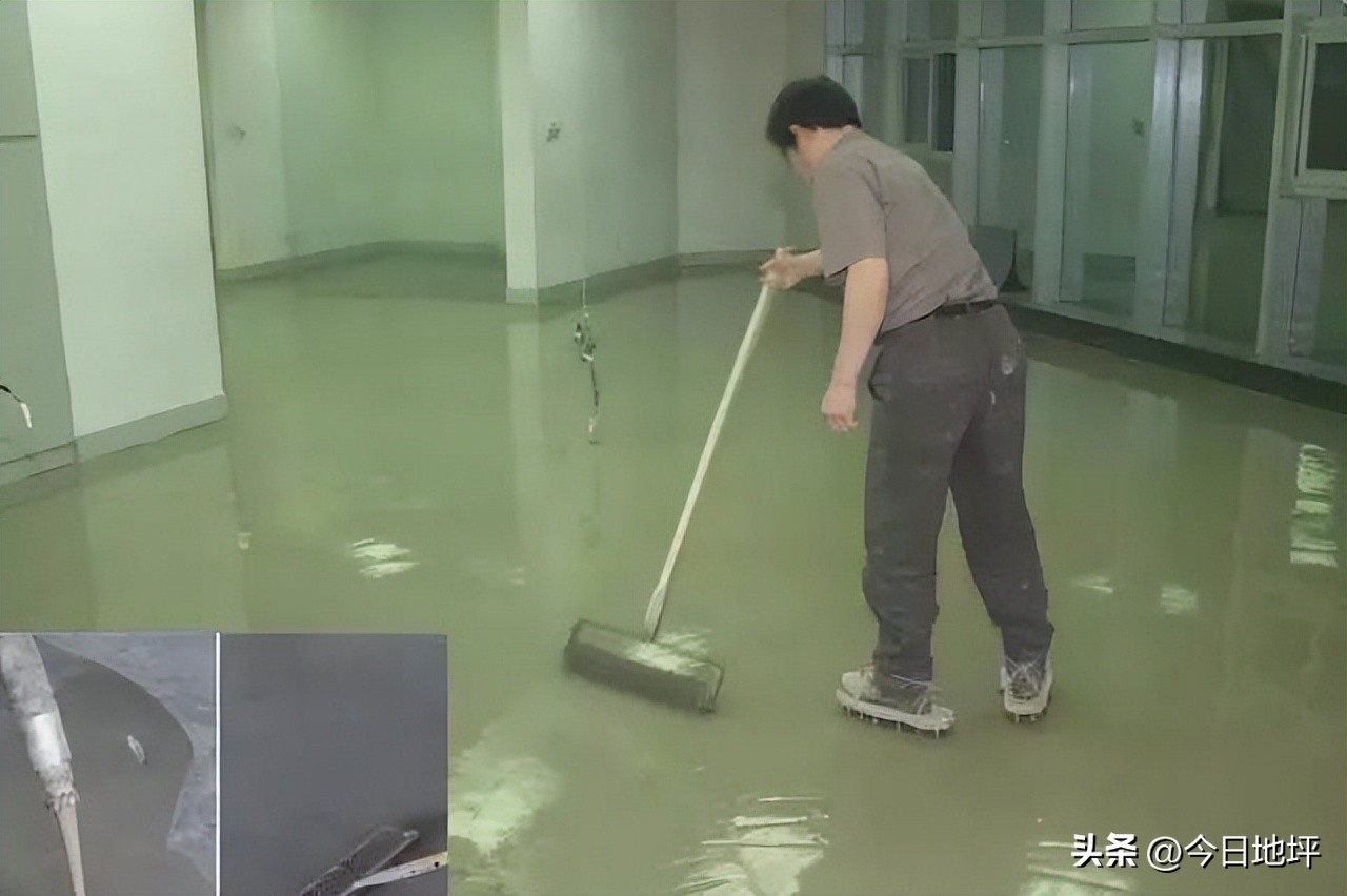 水泥砂浆自流平需要注意什么,水泥砂浆自流平的优缺点