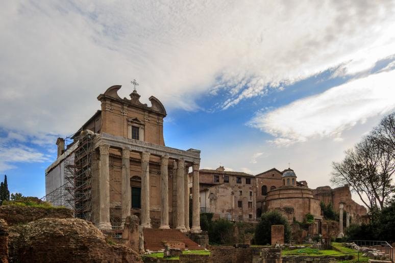 古罗马园林景观的类型特点,欧洲园林特点与风格