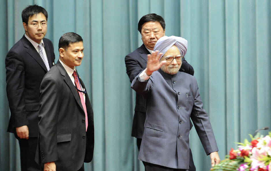 莫迪处理两国关系,莫迪谈中印边界问题