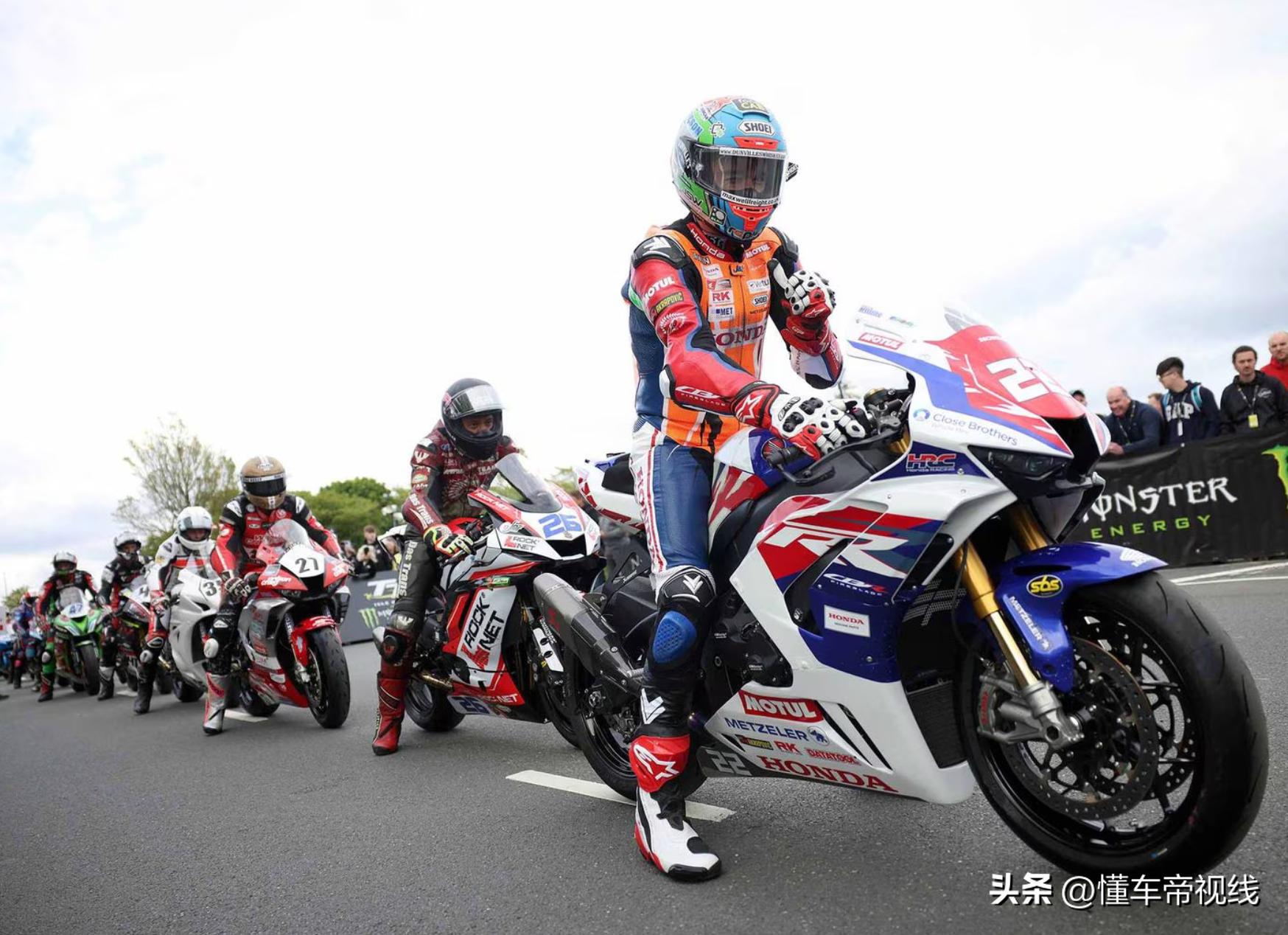 邓禄普2022曼岛TT夺冠第一视角,曼岛tt2018精彩集锦