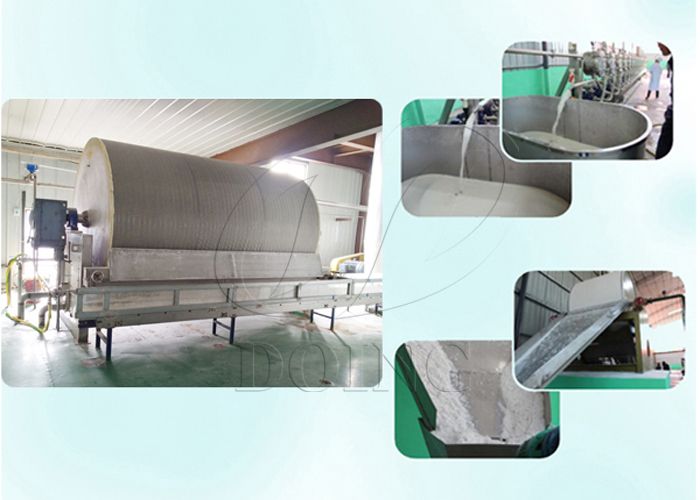 红薯淀粉制作工艺流程,南阳红薯淀粉加工设备工艺流程