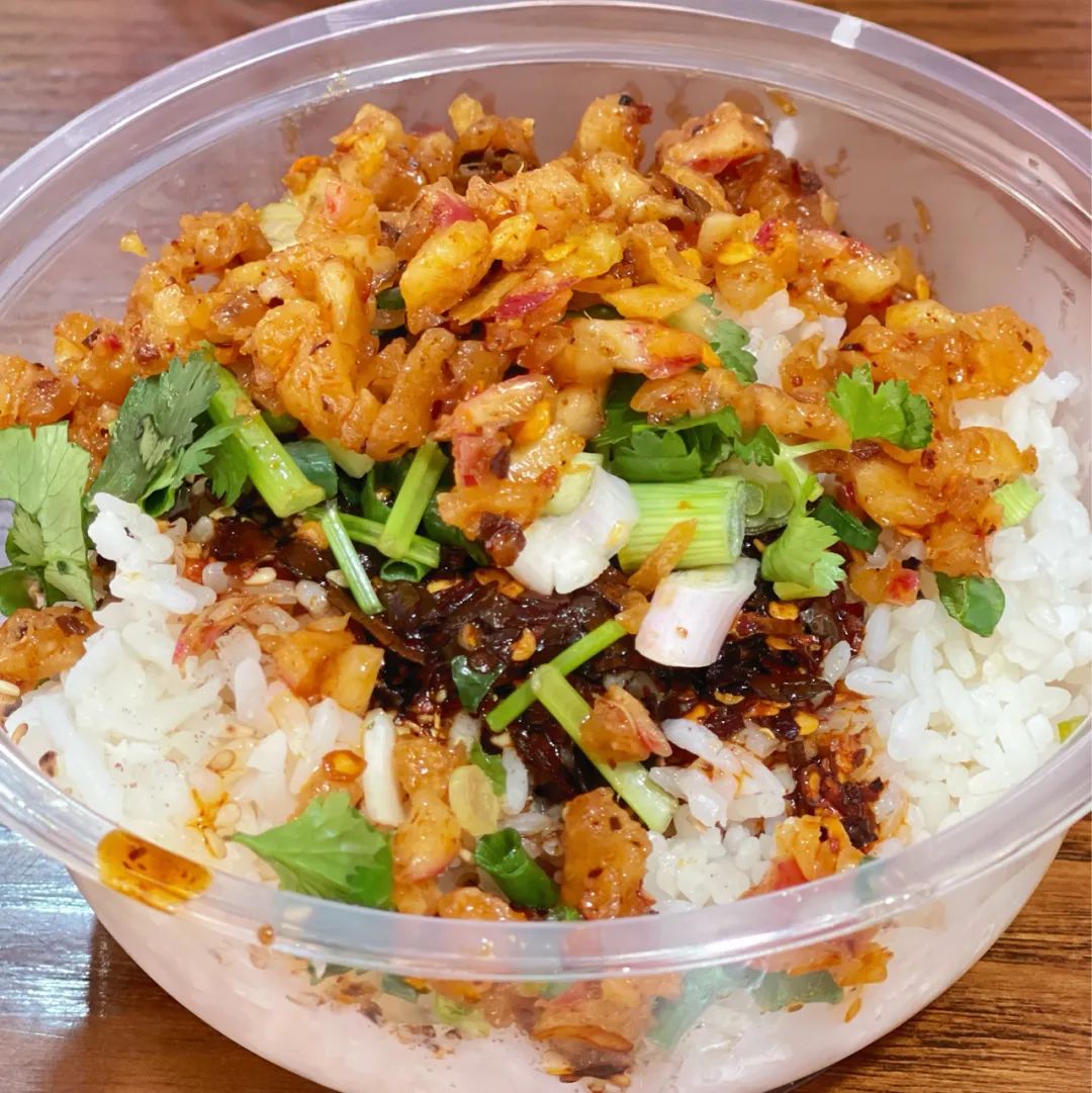 朝天门美食批发市场盒饭,朝天门批发市场美食推荐