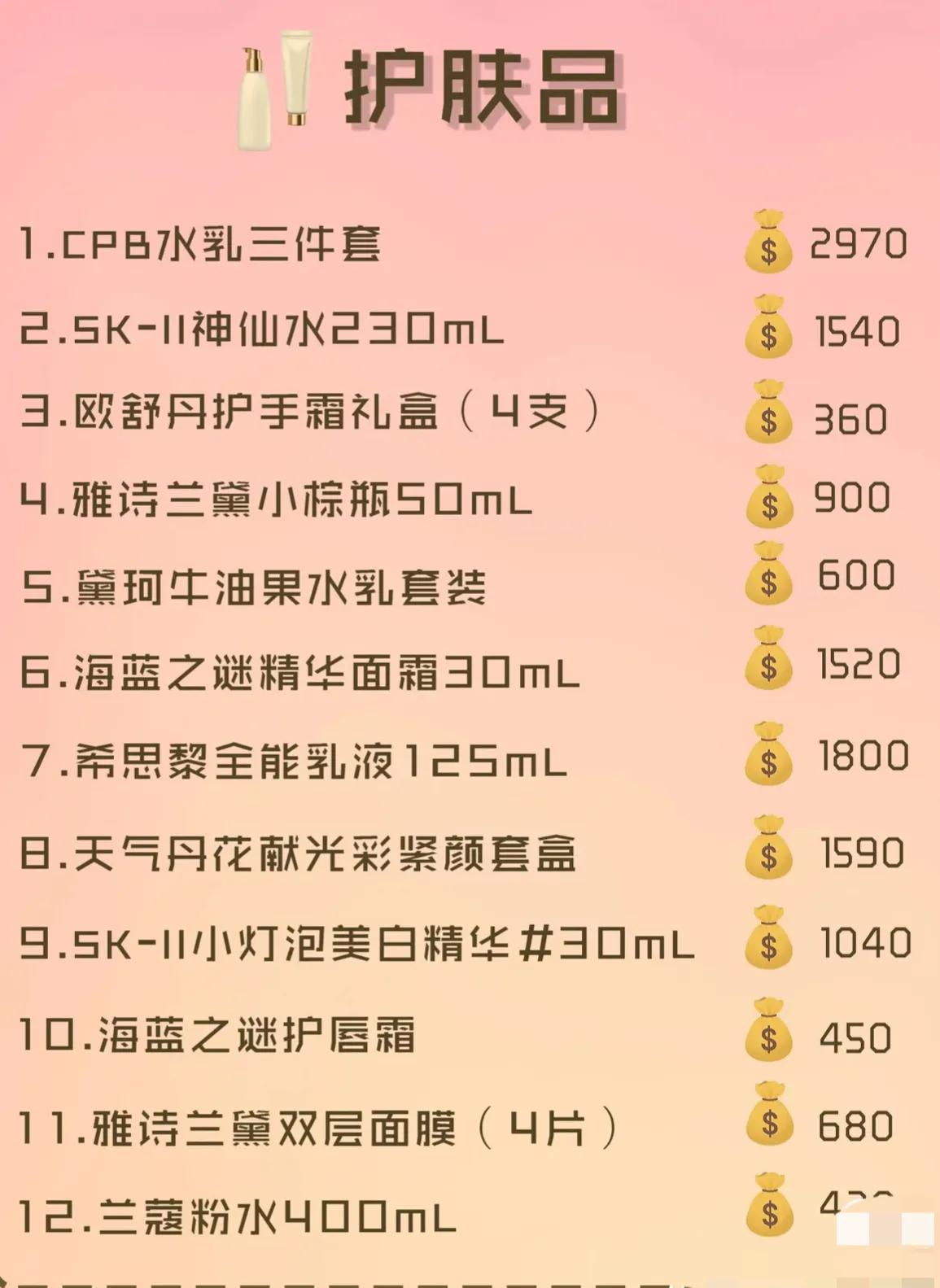 男生送女生什么礼物不会踩雷,女生应该有的五件礼物