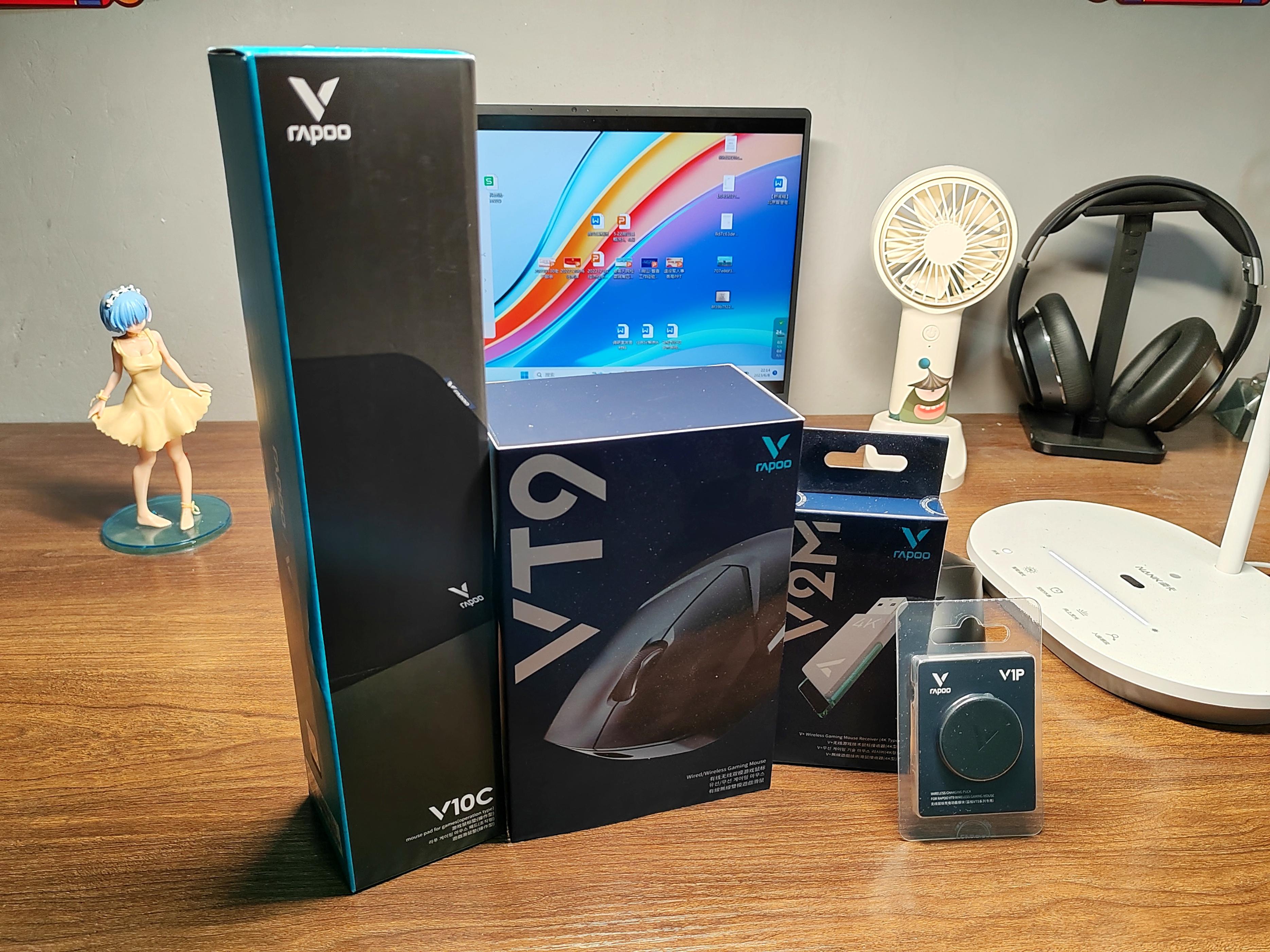 雷柏上架vt9pro双模无线游戏鼠标,罗技g304鼠标好还是雷柏vt9好