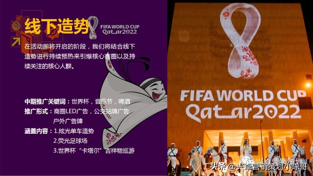 卡塔尔世界杯集装箱场馆,世界杯活动策划啤酒