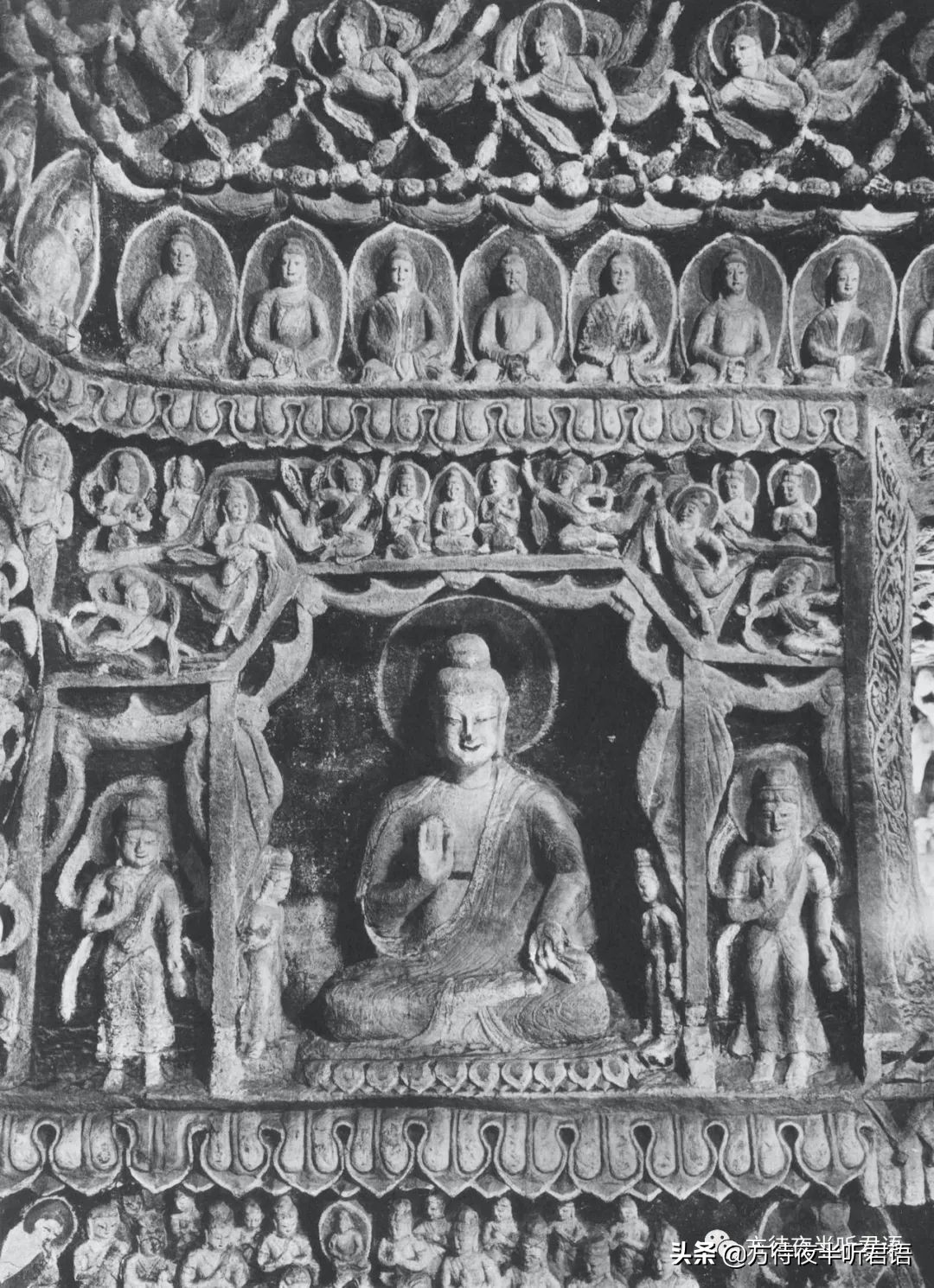 梁思成与云冈石窟,梁思成徽派建筑